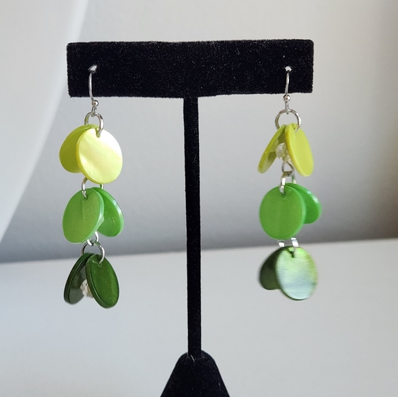 BOCAR NECKLACE AND EARRING SET - Picture 4 of 10